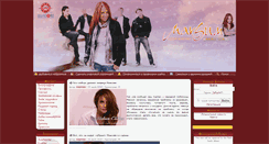 Desktop Screenshot of maksim-club.ru